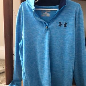 Boys Under Armour Quarter Zip